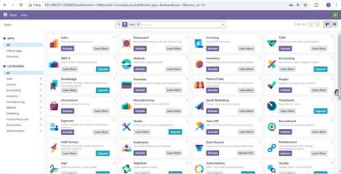 優化企業運營流程,華為云 flexusx 實例下 odoo erp 系統的完整解決方案