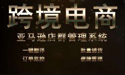 亞馬遜無(wú)貨源erp開發(fā)定制獨(dú)立部署定制培訓(xùn)跨境電商