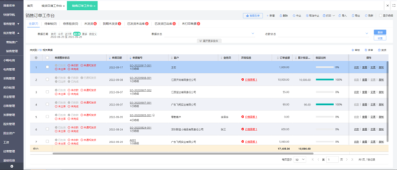 家私廠erp管理系統