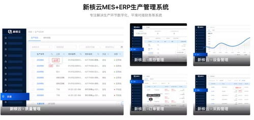 erp mes 系統服務商新核云獲近 2 億元 c 輪融資,順為資本 小米戰投領投