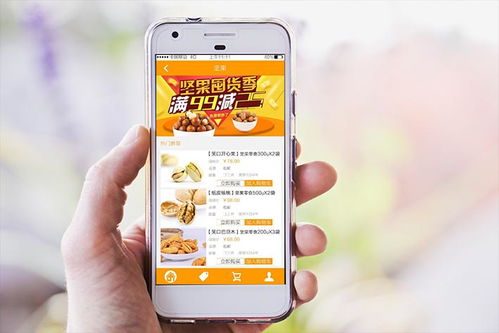 浙江零食電商app開發定制功能案例